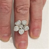 Anello Vidali Gioielli Donna in Argento Zircone ANAR-30-34 - ANAR-30-34